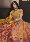 Banarasi Silk Designer Lehenga Choli - 2