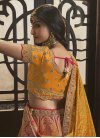 Banarasi Silk Designer Lehenga Choli - 1