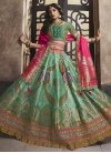 Banarasi Silk Designer Classic Lehenga Choli - 3