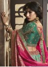 Banarasi Silk Designer Classic Lehenga Choli - 1