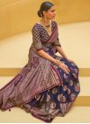 Sequins Work Traditional Designer Saree - 1