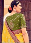 Embroidered Work Designer Traditional Saree - 1