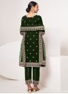 Pant Style Designer Salwar Suit For Ceremonial - 1