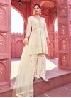 Sharara Salwar Suit For Ceremonial - 3