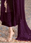 Pant Style Pakistani Salwar Kameez For Ceremonial - 3