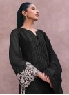 Georgette Pant Style Pakistani Salwar Kameez For Ceremonial - 1