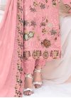 Embroidered Work Pant Style Pakistani Salwar Suit - 3
