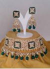 Royal Moti Work Jewellery Set - 1
