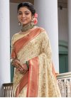 Banarasi Silk Designer Contemporary Style Saree - 3
