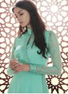 Faux Georgette Trendy Anarkali Salwar Suit For Festival - 1