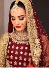 Net Designer Lehenga Choli For Bridal - 2