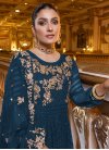 Embroidered Work Long Length Trendy Pakistani Suit - 1