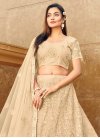 Embroidered Work Designer A Line Lehenga Choli - 1