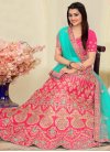 Embroidered Work Trendy Lehenga Choli For Party - 1