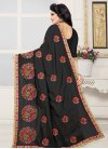 Embroidered Work Contemporary Style Saree For Ceremonial - 2