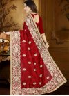 Art Silk Trendy Saree For Ceremonial - 2