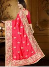 Embroidered Work Contemporary Style Saree For Festival - 2