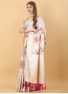 Woven Work  Art Silk Traditional Designer Saree - 1