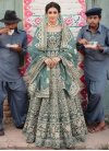 Net Desinger Anarkali Salwar Kameez For Bridal - 1