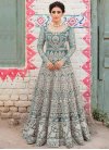 Net Desinger Anarkali Salwar Kameez For Bridal - 2