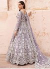 Net  Designer Floor Length Salwar Suit For Bridal - 2