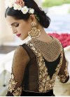 Pretty  Embroidered Work Long Length Designer Suit - 2