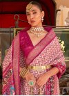 Patola Silk Traditional Designer Saree - 1