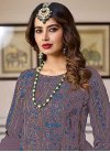Georgette Palazzo Style Pakistani Salwar Suit For Festival - 1