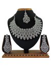 Mystic Alloy Diamond Work Jewellery Set - 1