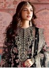 Organza Long Length Trendy Pakistani Suit For Ceremonial - 1