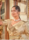 Banarasi Silk Woven Work Trendy Designer Saree - 1