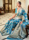 Banarasi Silk Traditional Designer Saree - 1