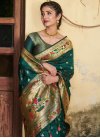 Art Silk Traditional Designer Saree - 2