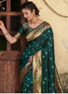 Art Silk Traditional Designer Saree - 1