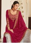 Palazzo Salwar Suit For Ceremonial - 1