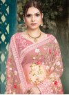 Net Traditional Designer Saree For Party - 1