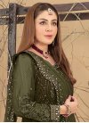 Georgette Pant Style Pakistani Salwar Kameez For Festival - 1