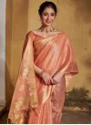 Woven Work Contemporary Style Saree For Ceremonial - 2