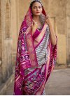 Patola Silk Designer Contemporary Saree For Ceremonial - 1