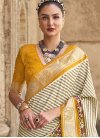 Patola Silk Contemporary Style Saree For Party - 1