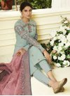 Cotton Pant Style Pakistani Salwar Kameez - 1