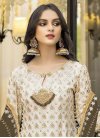 Long Length Pakistani Salwar Suit For Ceremonial - 1