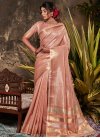 Weaving Print Work Traditional Designer Saree For Casual - 2
