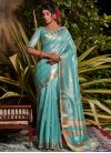 Weaving Print Work Traditional Designer Saree For Casual - 2