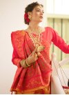 Patola Silk Traditional Designer Saree For Ceremonial - 2
