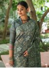 Tussar Silk Traditional Designer Saree - 1