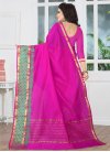 Banarasi Silk Contemporary Style Saree For Ceremonial - 2