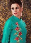 Vivacious Art Silk Readymade Salwar Suit - 1