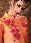 Mystical Embroidered Work Readymade Suit - 1