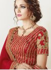 Faux Georgette Traditional Saree For Ceremonial - 2